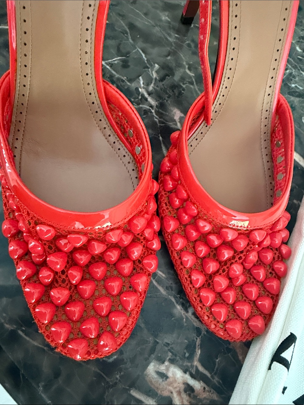 Alaïa
Studded mesh and leather pumps size 41 NWT - Picture 8 of 16